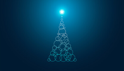 albero di natale, luce, sorpresa, magia, alberello   © xyz+