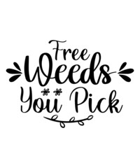 Garden SVG Bundle, Cut Files, Garden Cut File Bundle, Garden Sign svgs