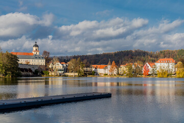 Herbstliche Tour um den Burgsee im wunderschönen Bad Salzungen - Thüringen