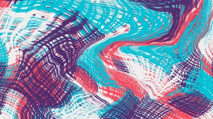 Abstract background painting art with blue, orange and white paint brush for thanksgiving poster, banner, website, card background