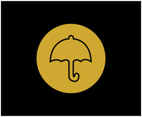 Sugar honeycombs in a Umbrella shape Candy