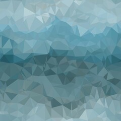 Obraz premium Seamless triangle pattern for surface pattern and print. High quality illustration. Colored wavy vivid trendy gradient swatch. Funky hipster contemporary graphic tile for background or textile.