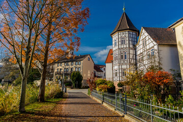 Herbstliche Tour um den Burgsee im wundersch&ouml;nen Bad Salzungen - Th&uuml;ringen