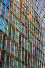 BELO HORIZONTE, MINAS GERAIS, BRAZIL - SEPTEMBER 5, 2021: Banco Mercantil do Brasil building 