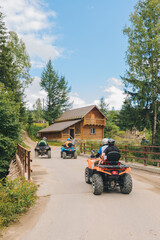 atv ride extreme journey © phpetrunina14