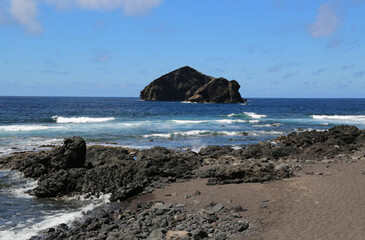 Island of Mosteiros, Sao Miguel, Azores