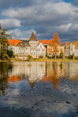 Herbstliche Tour um den Burgsee im wunderschönen Bad Salzungen - Thüringen