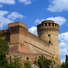 Brisighella, Ravenna province, Italy: the castle