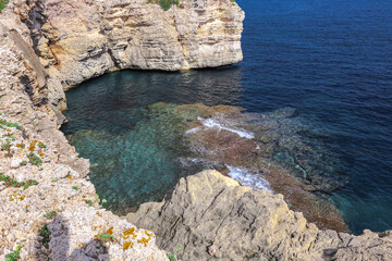 morze, plaza, wakacje, krajobraz, woda, wybrzeze, lato, podróż, niebo, mallorca, baleary, ocean, miasteczko, zwierzęta, urlop, europa, tropic, kultura, jaskinia, piach, linia brzegowa, architektura, h © Maja