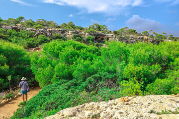 morze, plaza, wakacje, krajobraz, woda, wybrzeze, lato, podróż, niebo, mallorca, baleary, ocean, miasteczko, zwierzęta, urlop, europa, tropic, kultura, jaskinia, piach, linia brzegowa, architektura, h © Maja