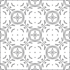 Repeating geometric tiles from striped elements.Modern geometric background with abstract shapes.Monochromatic Patterns.abstract texture.black and white striped ornament for design.