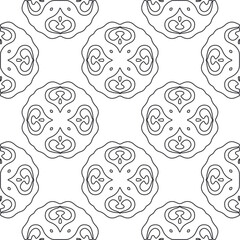 Repeating geometric tiles from striped elements.Modern geometric background with abstract shapes.Monochromatic Patterns.abstract texture.black and white striped ornament for design.