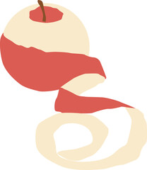 りんごの皮むき「ソフトタッチ」