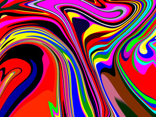 Psychedelic. Perfect for your projects!