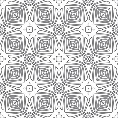 Repeating geometric tiles from striped elements.Modern geometric background with abstract shapes.Monochromatic Patterns.abstract texture.black and white striped ornament for design.