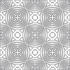 Repeating geometric tiles from striped elements.Modern geometric background with abstract shapes.Monochromatic Patterns.abstract texture.black and white striped ornament for design.