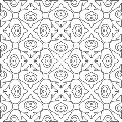 
Repeating geometric tiles from striped elements.Modern geometric background with abstract shapes.Monochromatic Patterns.abstract texture.black and white striped ornament for design.