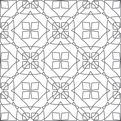 
Repeating geometric tiles from striped elements.Modern geometric background with abstract shapes.Monochromatic Patterns.abstract texture.black and white striped ornament for design.