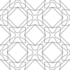 
Repeating geometric tiles from striped elements.Modern geometric background with abstract shapes.Monochromatic Patterns.abstract texture.black and white striped ornament for design.