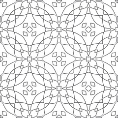 
Repeating geometric tiles from striped elements.Modern geometric background with abstract shapes.Monochromatic Patterns.abstract texture.black and white striped ornament for design.