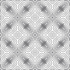 Repeating geometric tiles from striped elements.Modern geometric background with abstract shapes.Monochromatic Patterns.abstract texture.black and white striped ornament for design.