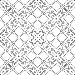 Repeating geometric tiles from striped elements.Modern geometric background with abstract shapes.Monochromatic Patterns.abstract texture.black and white striped ornament for design.