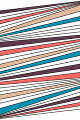 Minimalist background with abstract stripe pattern