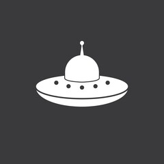 Fototapeta premium UFO logo.