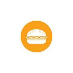 Burger logo.