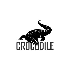 Crocodile logo.