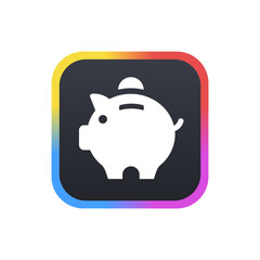 Piggy Bank - Sticker