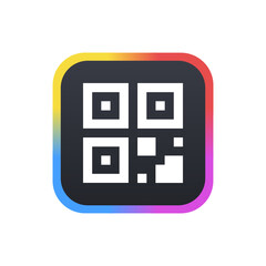 QR Code - Sticker