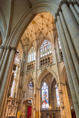 Fototapeta premium York Minster in North Yorkshire, UK