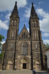 Fototapeta na wymiar saint cathedral Praha