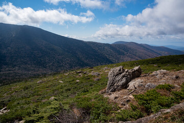 Fototapeta premium 早池峰山 登山