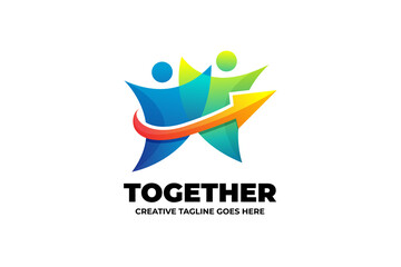 Together Teamwork Community Charity Logo
