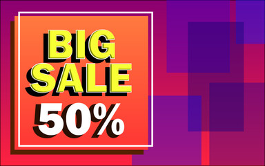 Obraz premium sale poster with sale