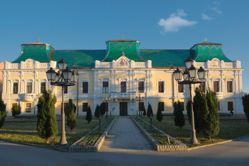 Bishop's Palace Of The Banat Eparchy (serbian: Vladicanski dvor) in Vrsac, Serbia