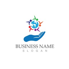 Community, network and social icon