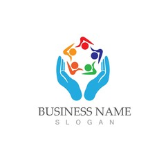 Community, network and social icon