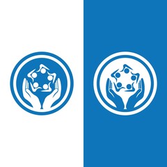 Community, network and social icon