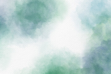 Blue watercolor abstract background