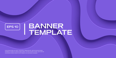 Cut off paper style background. Abstract minimal vector illustration.