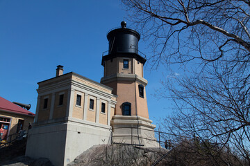 Split Rock Lighthouse in Minnesota