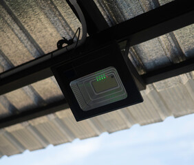 Light bulbs or electricity from solar energy