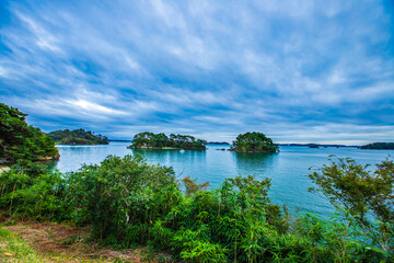 宮城県　日本三景松島の風景