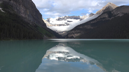 Fototapeta na wymiar glacier national park