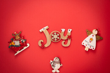 Joy for the New Year holidays.