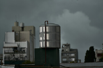 Fototapeta premium Tanque de agua