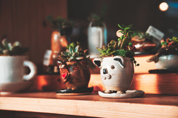 アニマルプランター